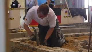 EuroSkills 2014 - Das Nationalteam deutsches Baugewerbe